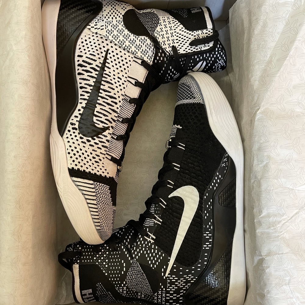 Kobe 9 Black History Month size 11,in original box